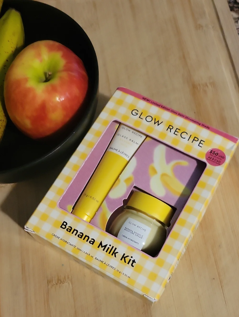 Limited EDITION~Glow Recipe~ Banana Milk Kit ♡♡